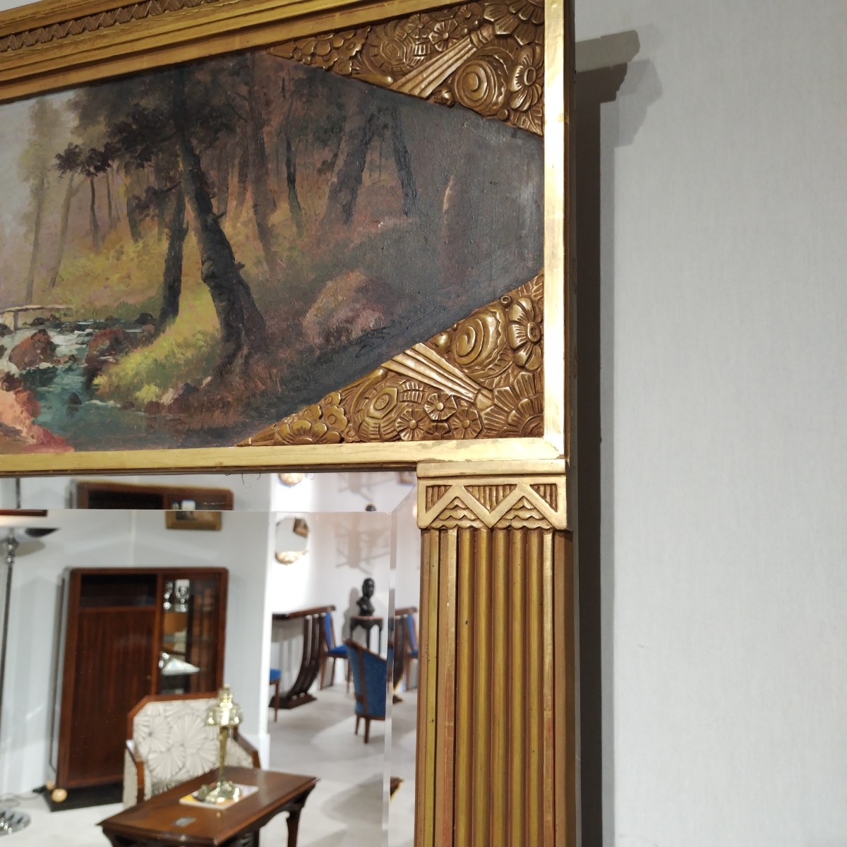 Art Deco Mirror-photo-5