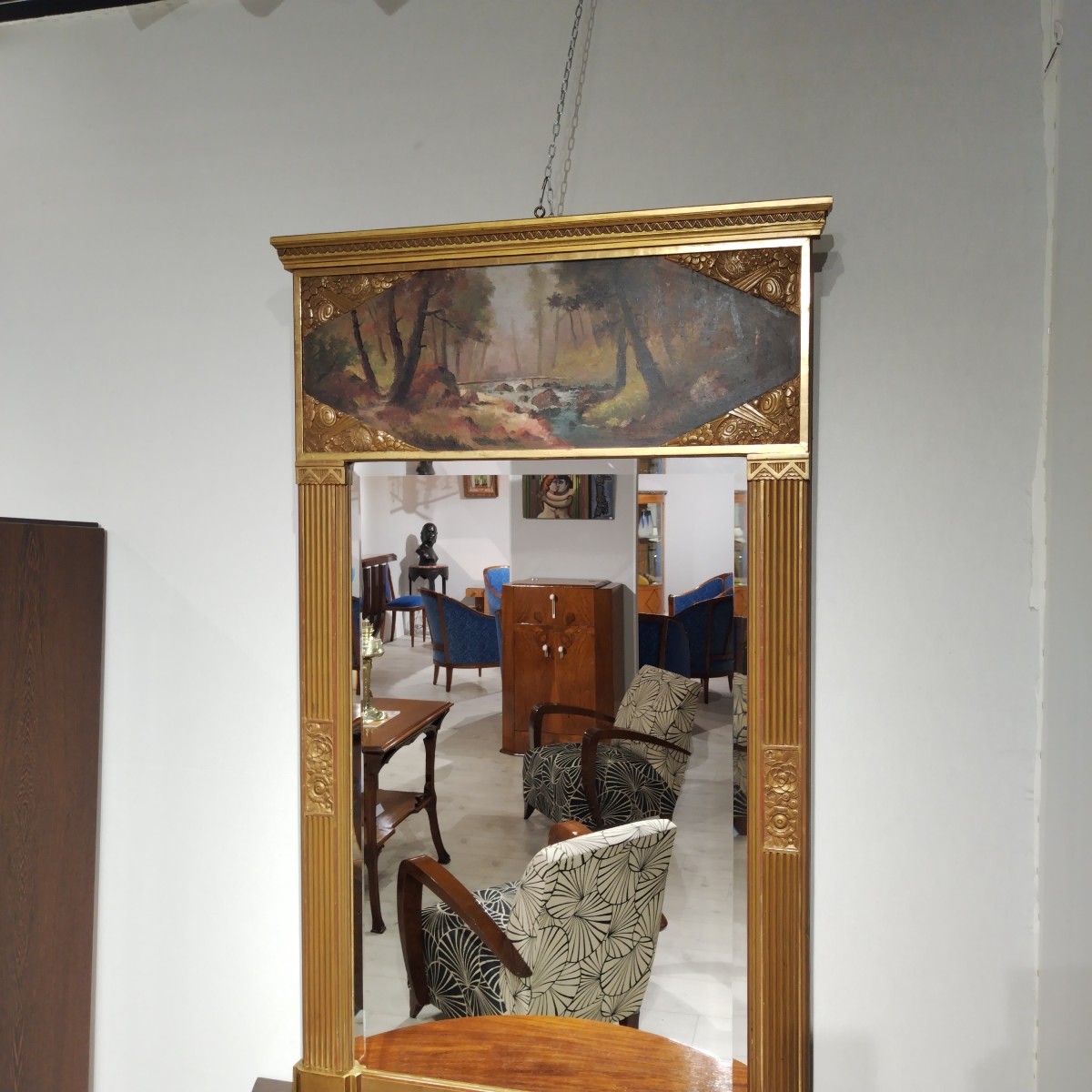 Art Deco Mirror-photo-7