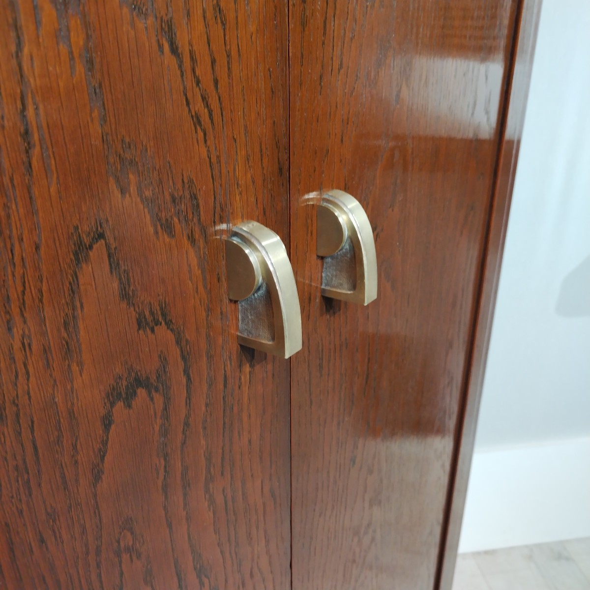 "Christian Krass" armoire art déco -photo-1