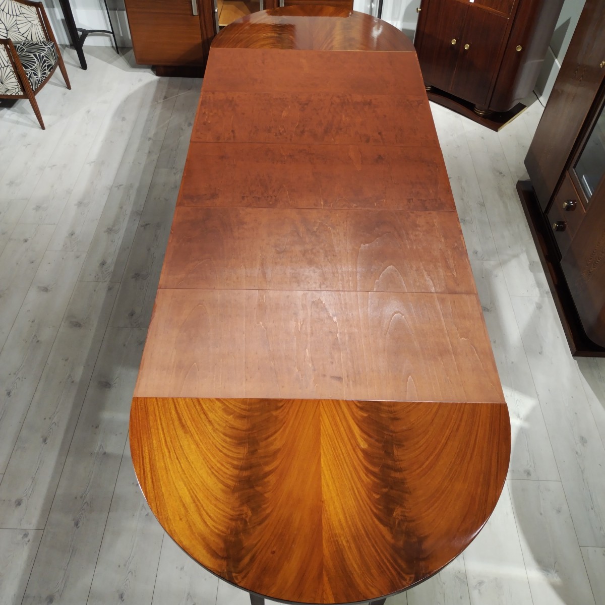 Art Deco Round Dining Table-photo-2