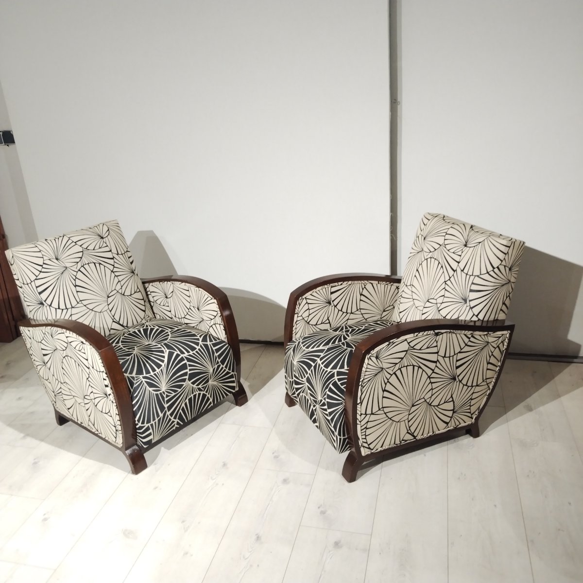 Art Deco Armchairs 