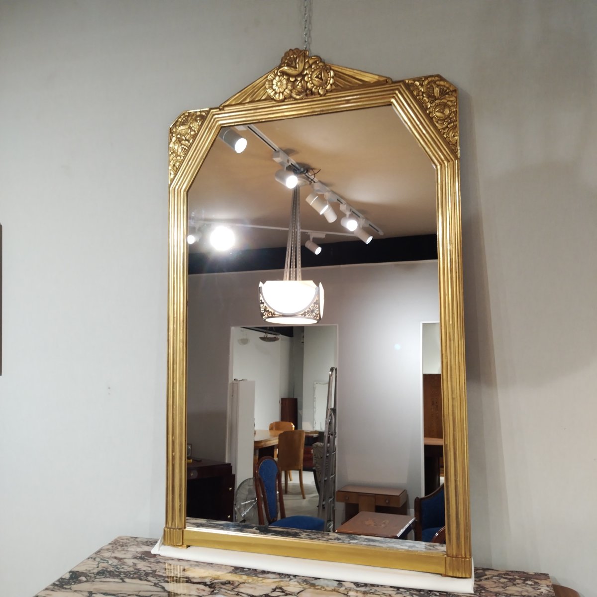 Art Deco Mirror -photo-2