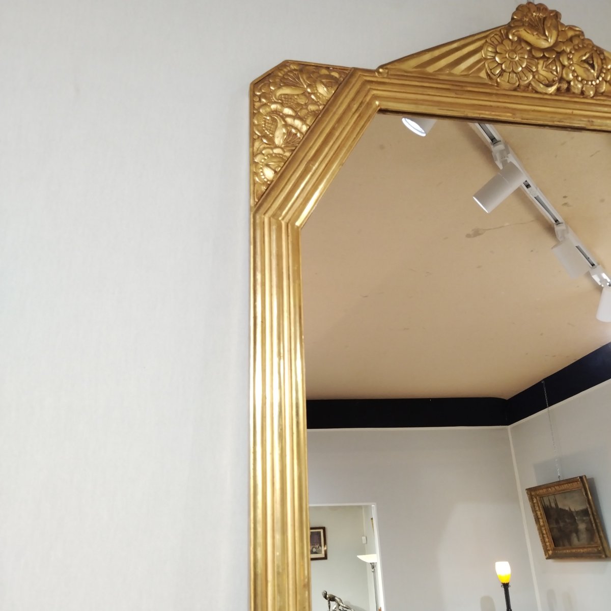 Art Deco Mirror -photo-1