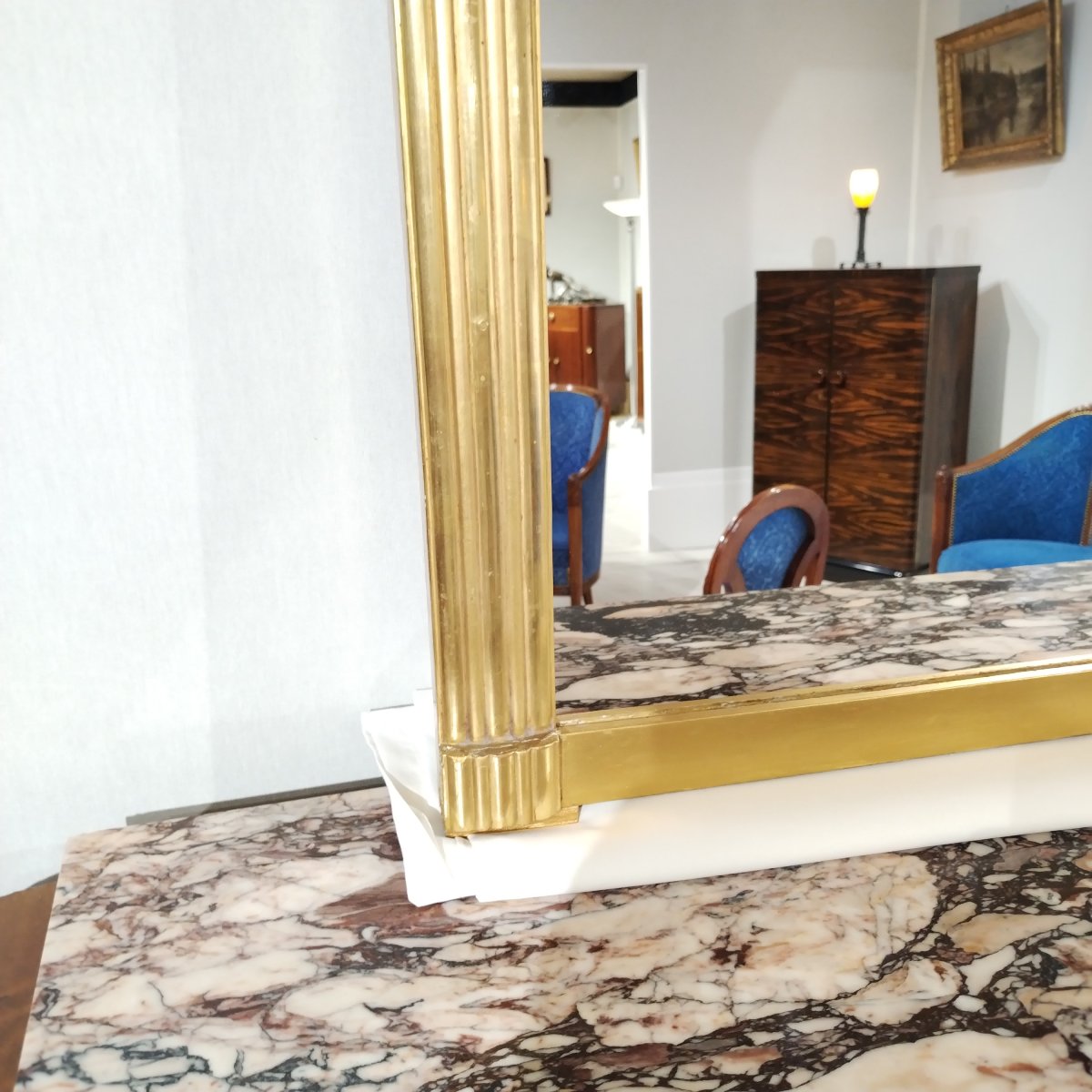 Art Deco Mirror -photo-2