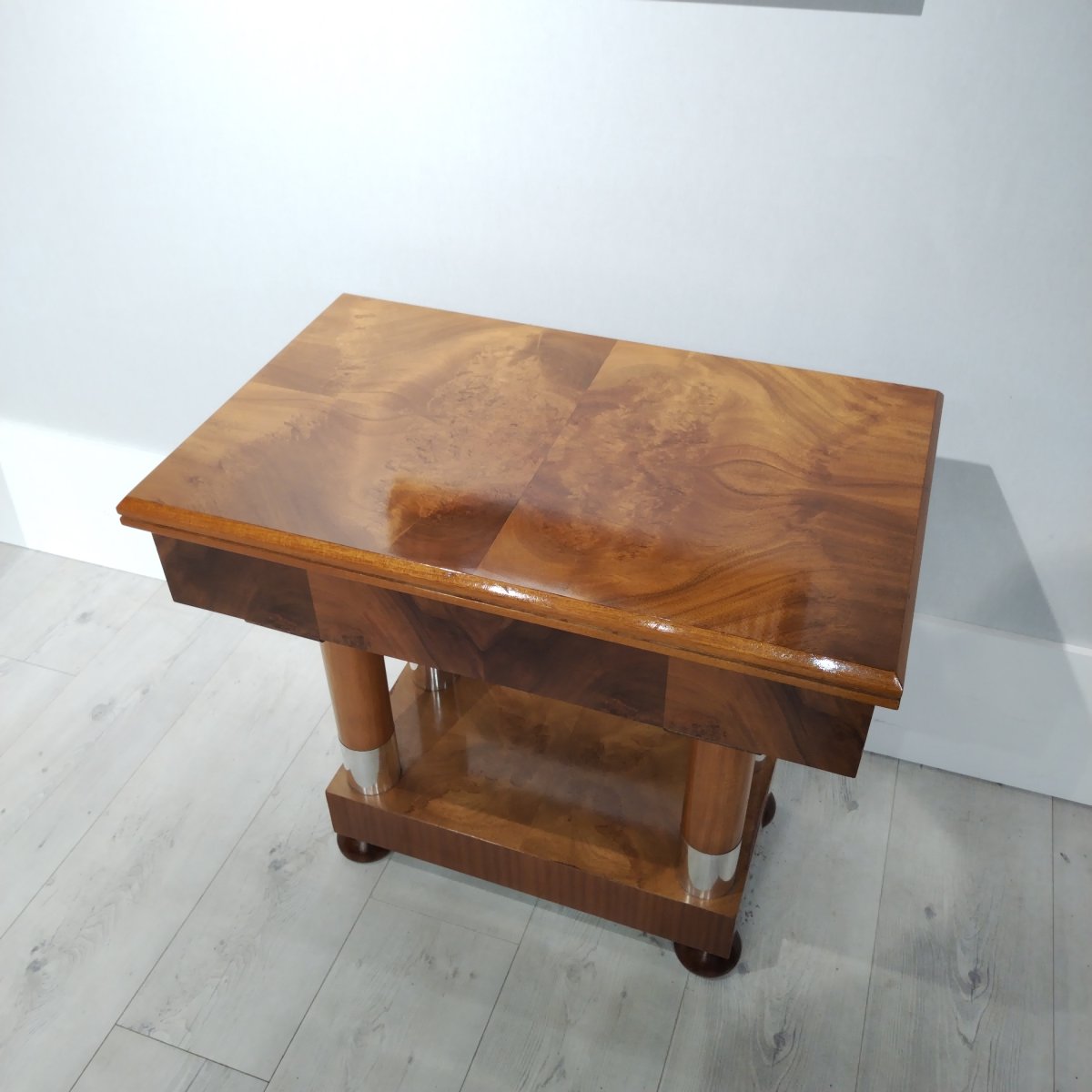 Table à jeu art déco -photo-4