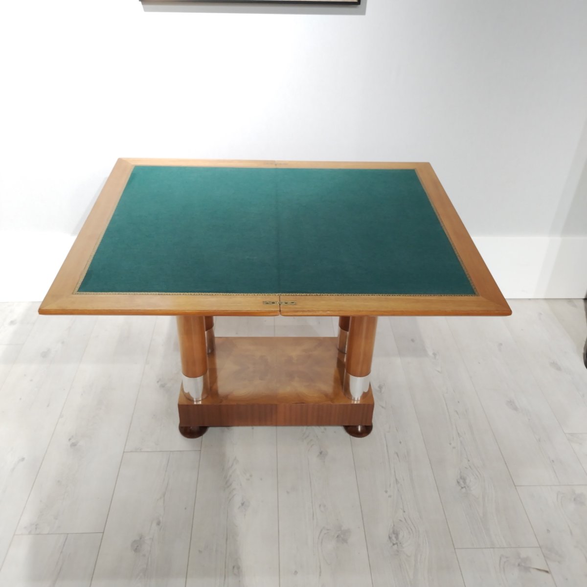 Table à jeu art déco -photo-6