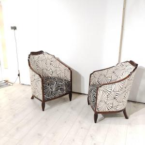 Art Deco Armchairs