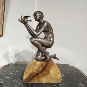 Bronze Art Déco "cipriani"