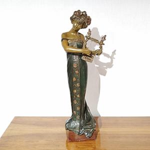 Art Nouveau Sculpture