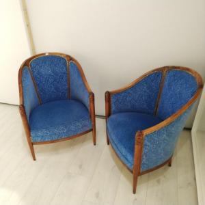fauteuils art déco