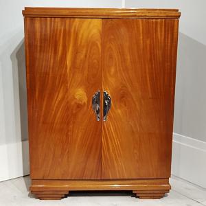 Art Deco Wardrobe