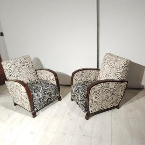 Fauteuils art déco