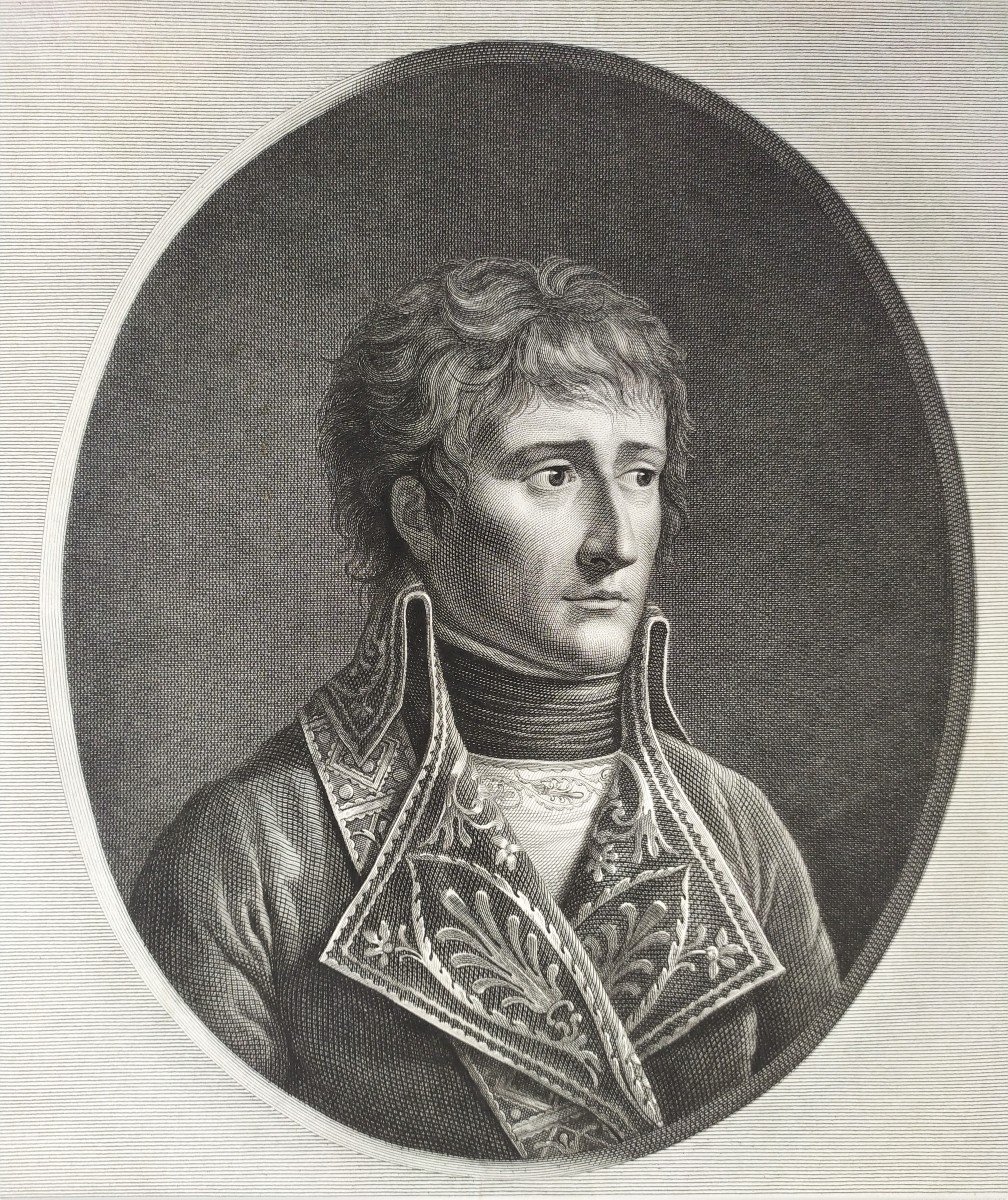 Bonaparte Napoléon Gravure d'époque Empire-photo-1