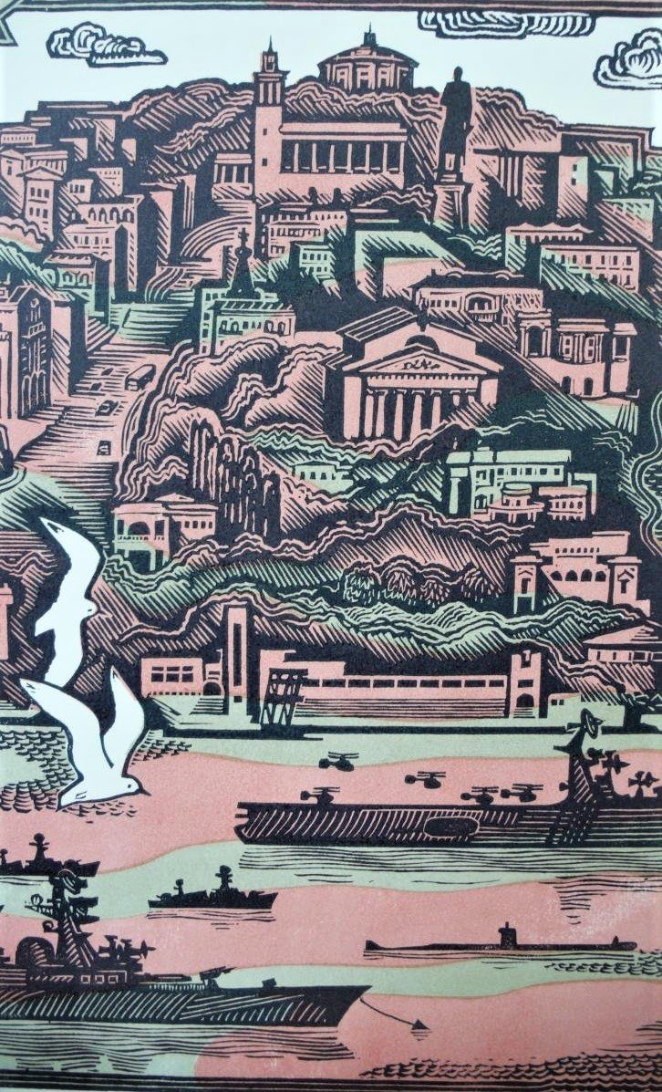 Crimea Sebastopol Woodcut-photo-4