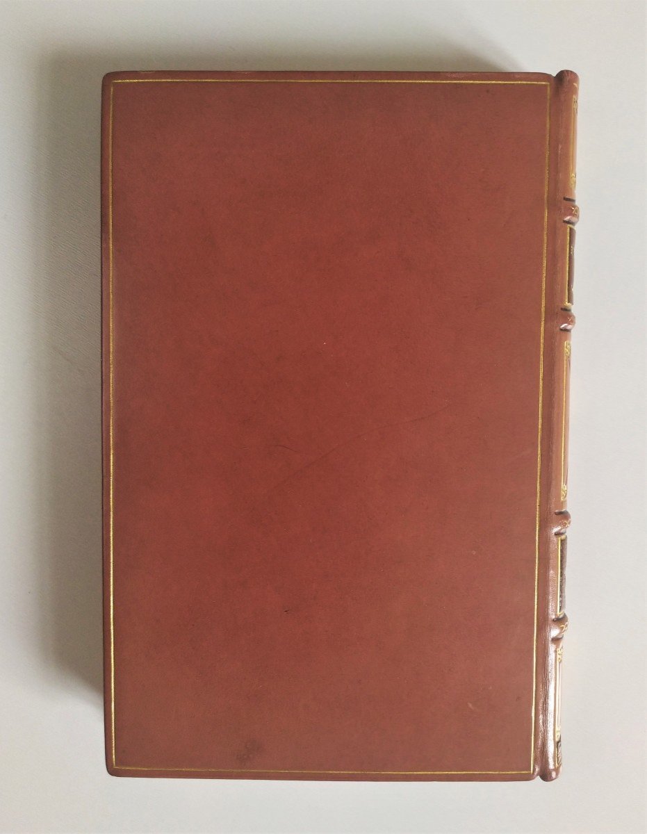 The Indian Cottage By Bernardin De Saint Pierre 1828 Old Binding-photo-3