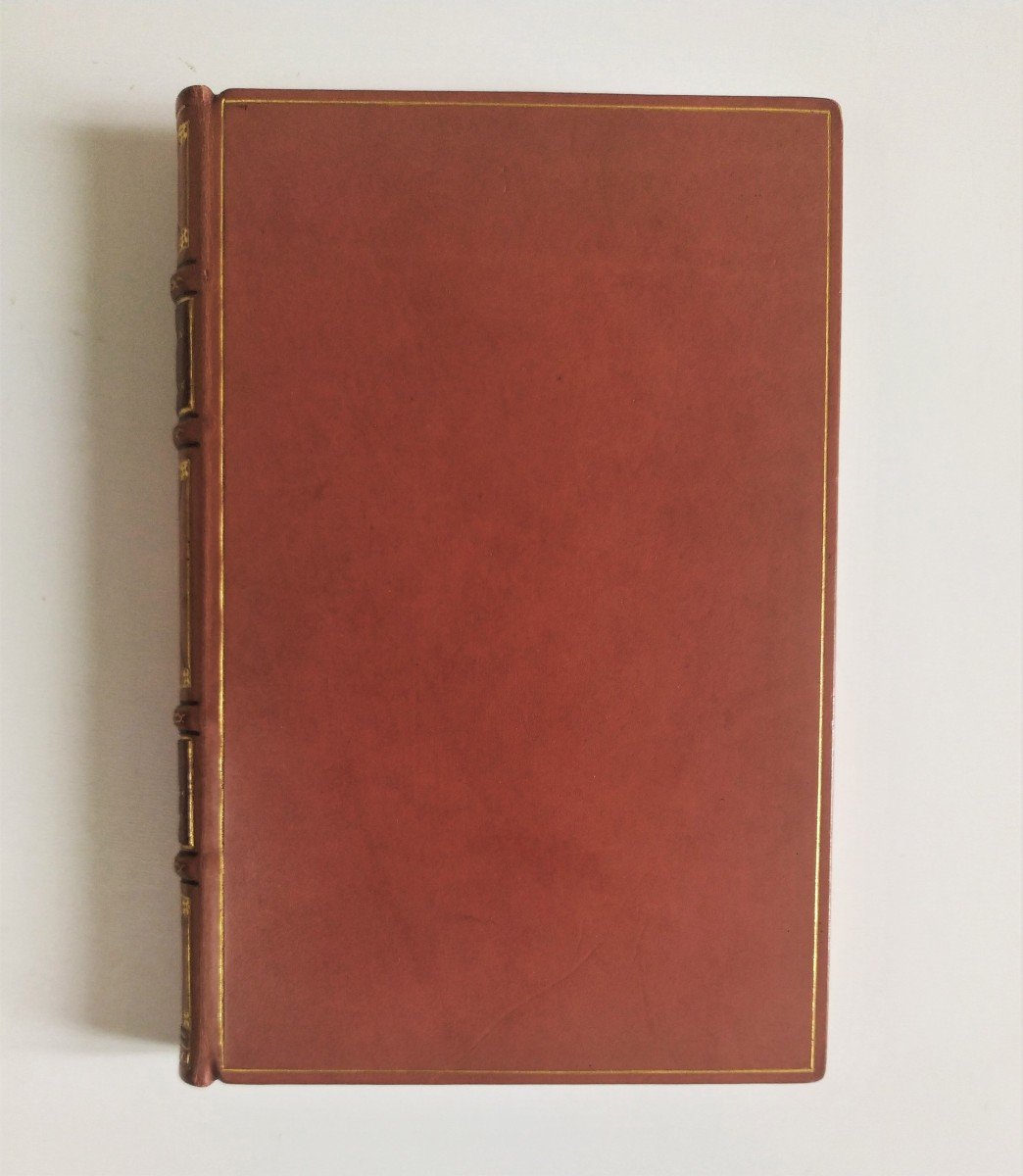 The Indian Cottage By Bernardin De Saint Pierre 1828 Old Binding