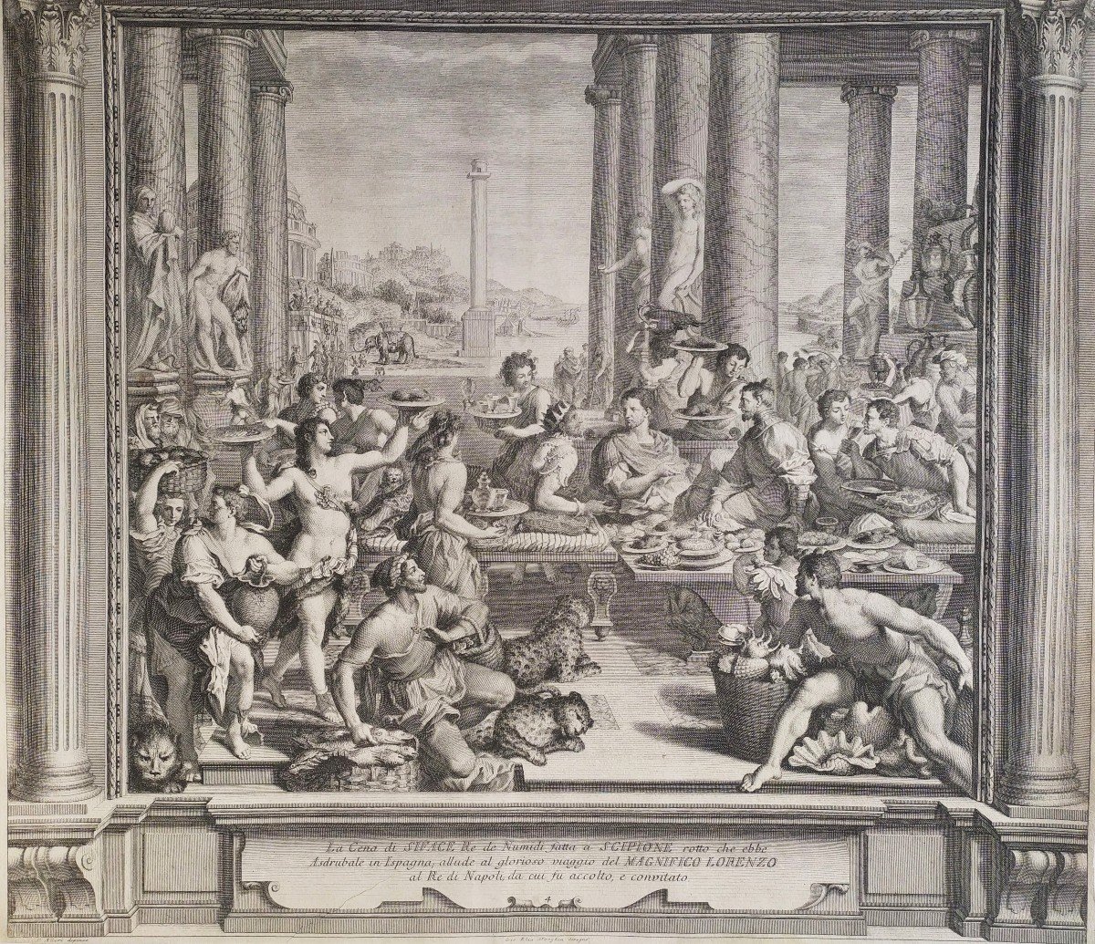 18th Century Italian Engraving