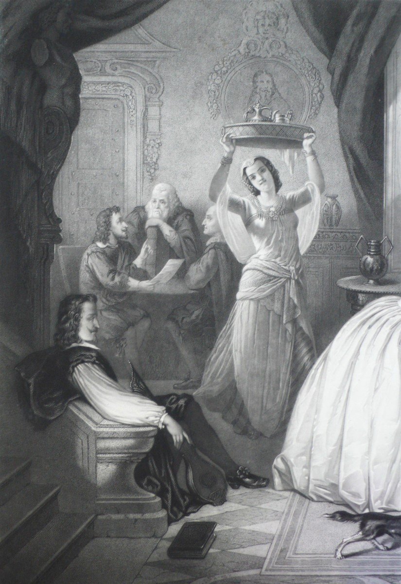 Atelier Rubens Engraving 19th-photo-1