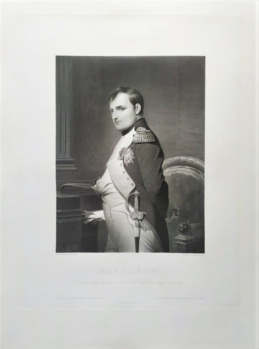 Napoléon Gravure 19ème-photo-3