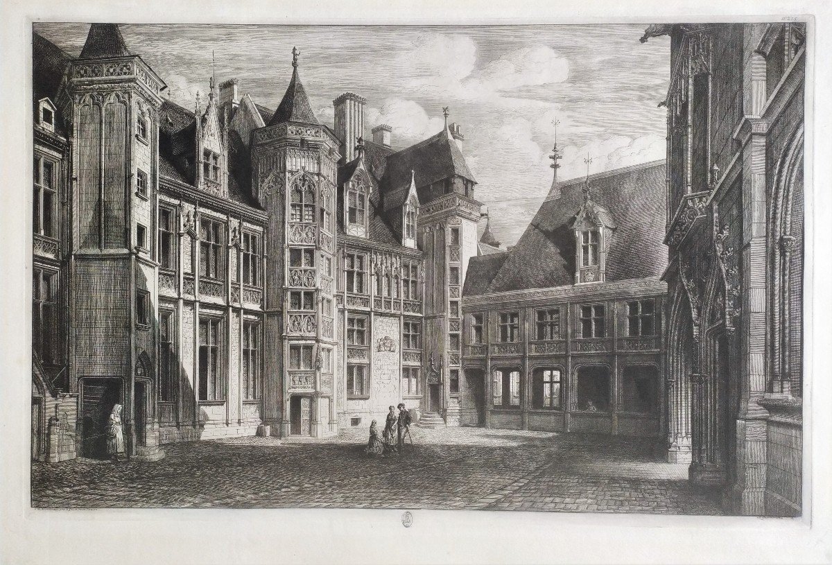 Gravure Architecture Par Rochebrune-photo-3