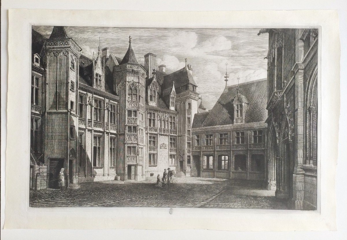 Gravure Architecture Par Rochebrune-photo-2