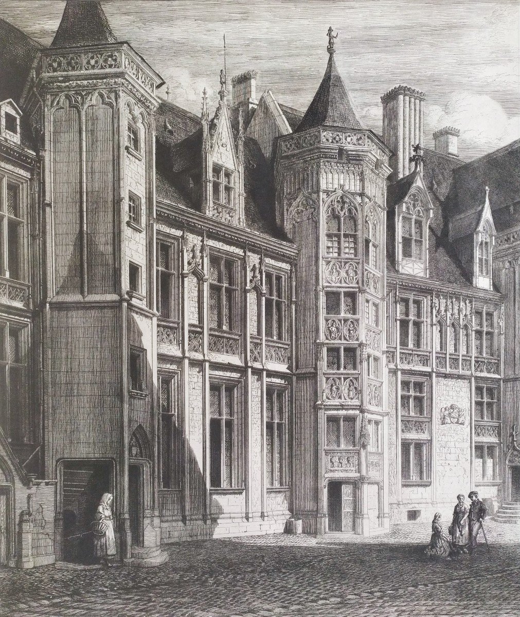 Gravure Architecture Par Rochebrune-photo-6