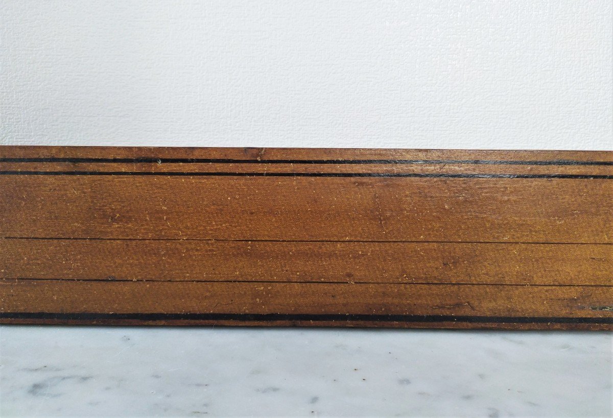 Cadre à Décor En  Trompe L’œil XIXème -photo-3