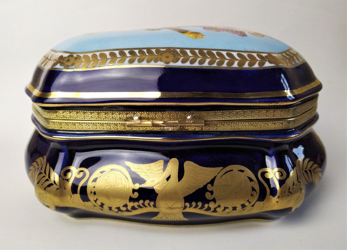 Hand Painted Porcelain Box-photo-1