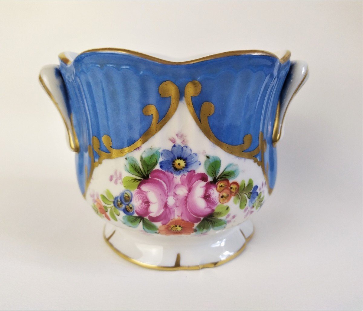 Porcelaine De Paris Pente à la Main-photo-4