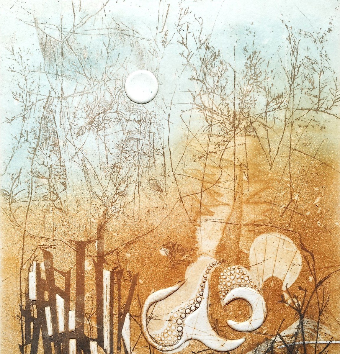 Renée Lubarow Composition Eau-forte -photo-2