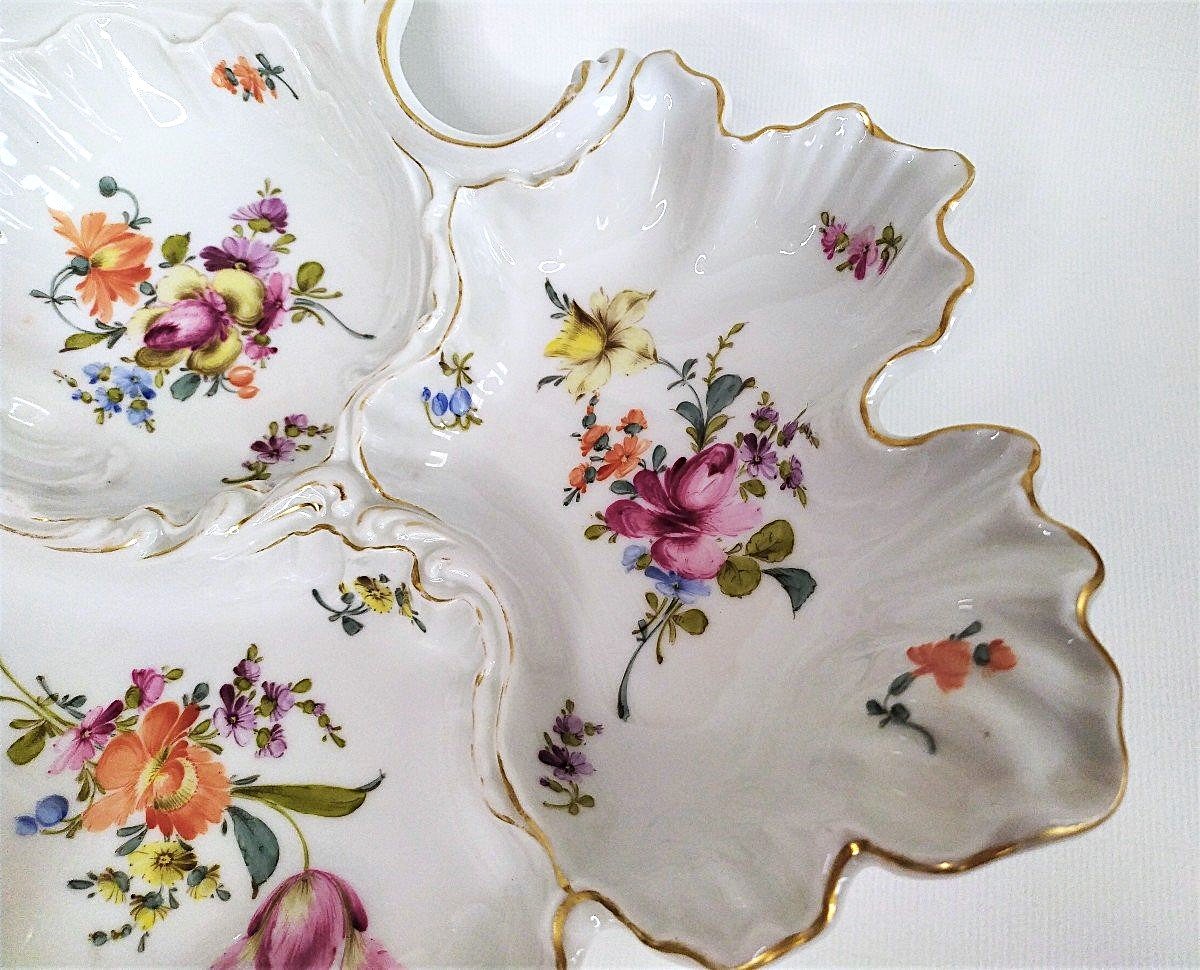 Hand-painted Porcelain Dish From Dresden, Saxony-photo-6