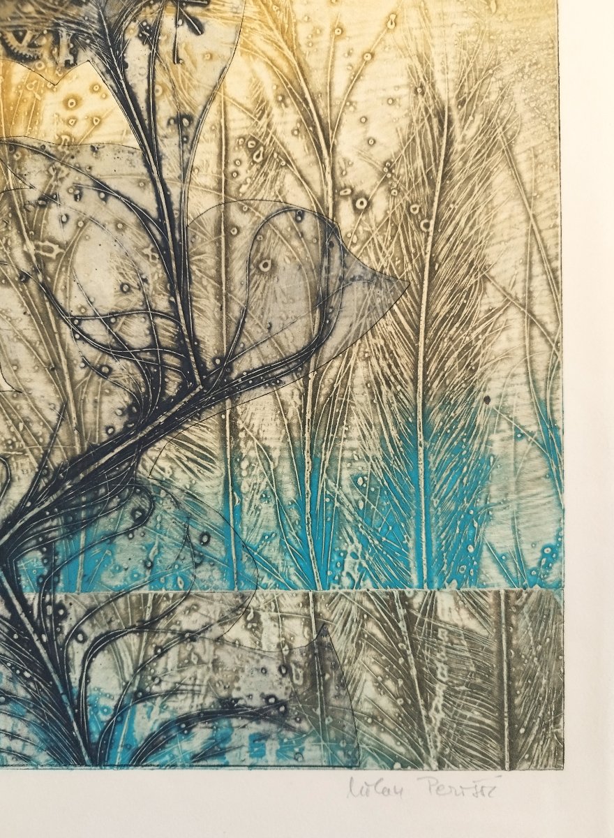 La clef des Champs gravure 20ème -photo-4