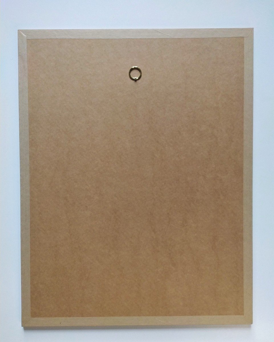 Portrait femme dessin 19ème -photo-3