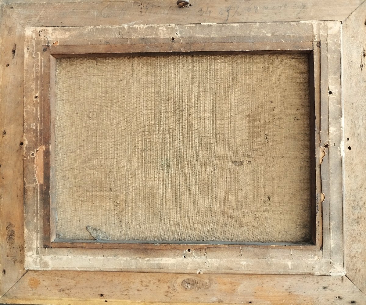 Marie Octavie Paigné Nature morte aux prunes pastel  19ème Ecole de Metz-photo-1