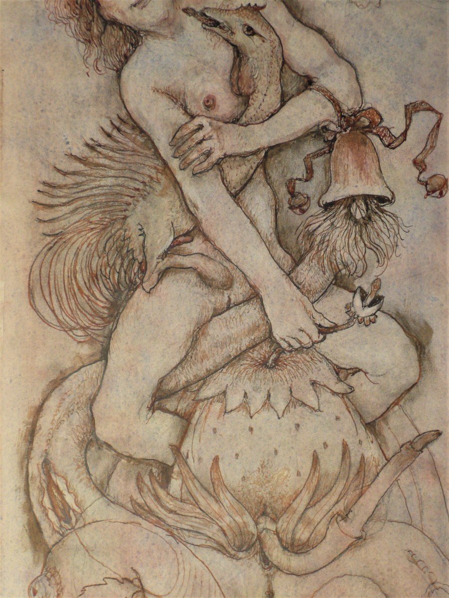 Nicolas Eekman Erotic Drawing-photo-3