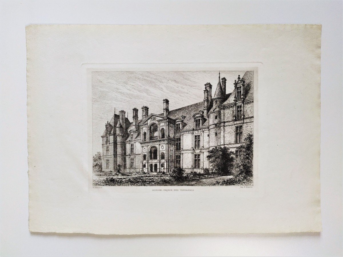 Château d'Ecouen Paire d'Eau-fotres-photo-2
