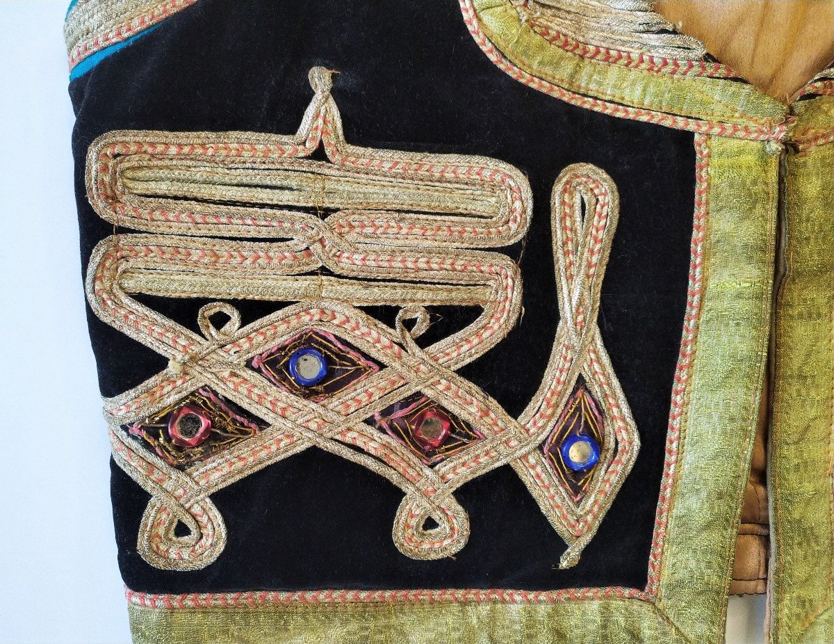 Embroidered Ottoman Vest End XIX / Beginning XXth C.-photo-3