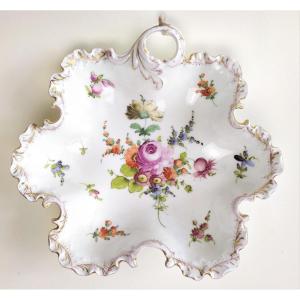 Dresden Hand Painted Porcelain Saxe