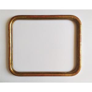  Gilted Wooden  Frame 19th C