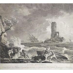 Etching Marine After Vernet