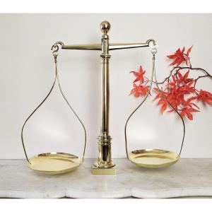 Lawyer Gift Antique Balance Scales Of Justice 19th Century French Furniture