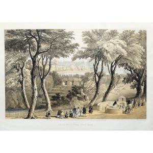 London Crystal Palace Hyde Park Lithograph After Phillip Brannan Old Print