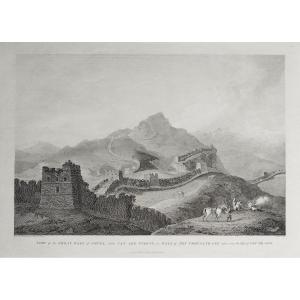 2°william Alexander (1767-1816) View Of The Great Wall Of China Called Van-lee-tching Or Wall O