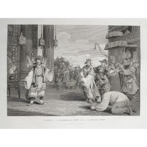 5°william Alexander (1767-1816) A Scene In An Historical Play Exhibited On The Chinese Stage