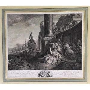 18th Century Etching After Weenix