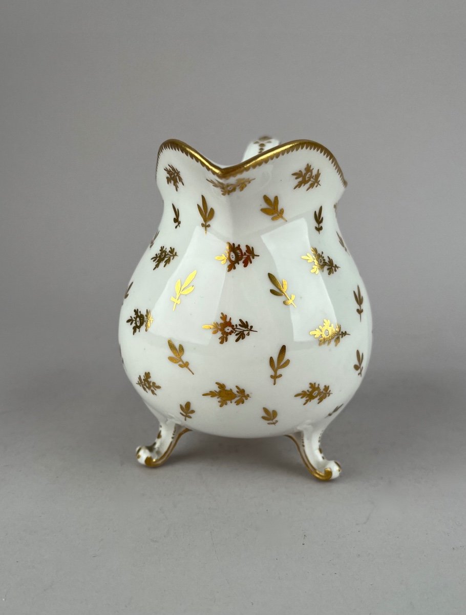 China Milk Jug , Factory Of The  Count Of Provence XVIIIth Century-photo-2