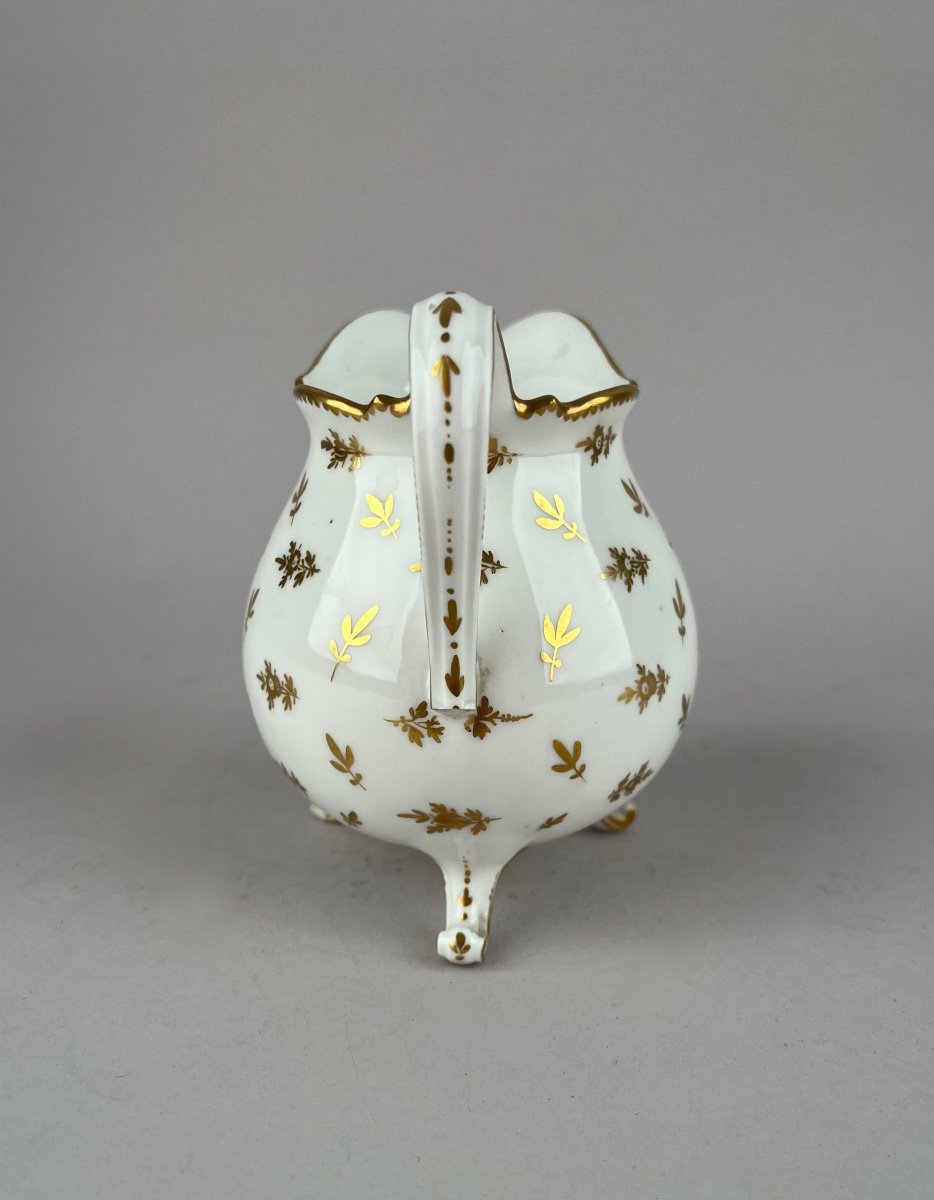 China Milk Jug , Factory Of The  Count Of Provence XVIIIth Century-photo-3