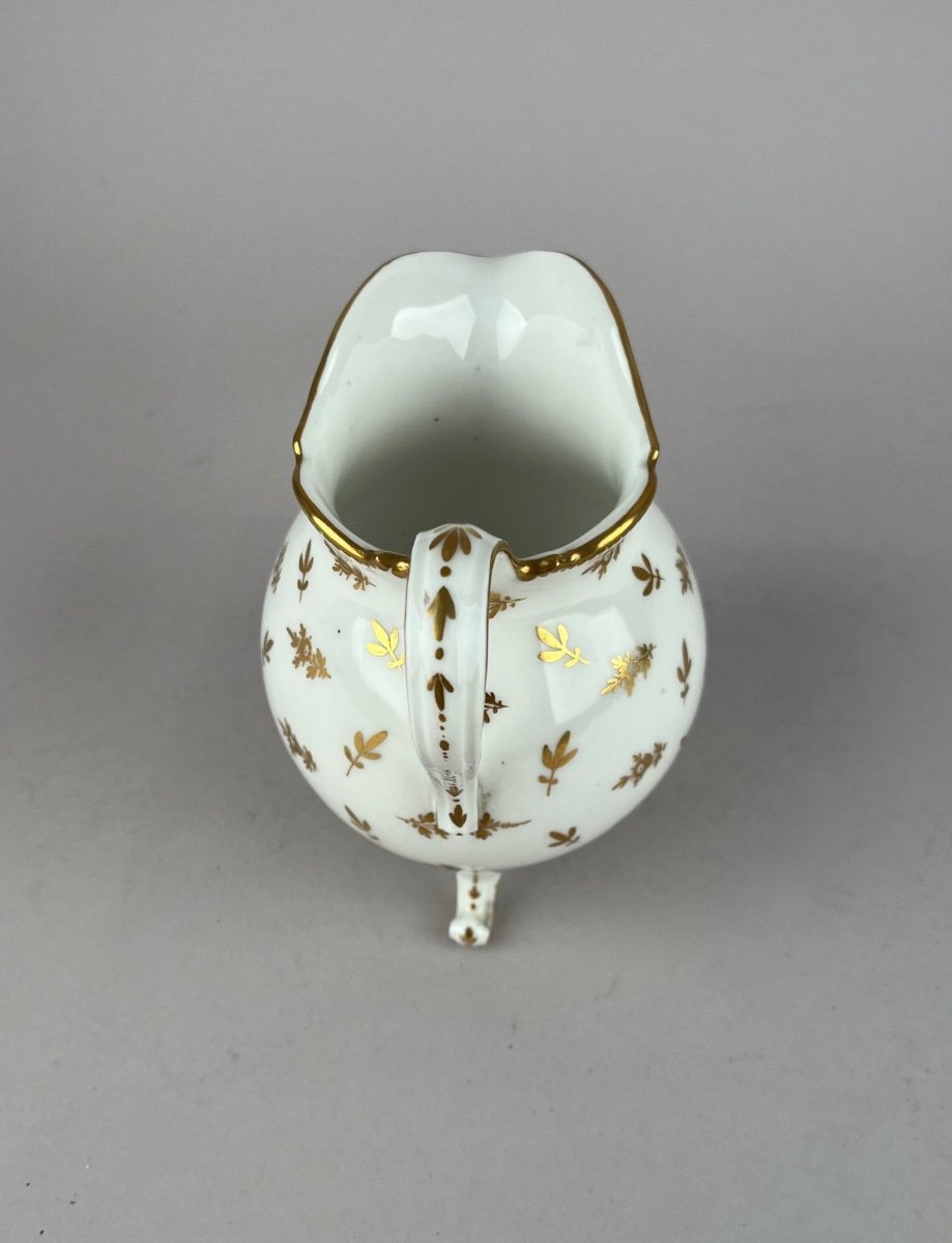 China Milk Jug , Factory Of The  Count Of Provence XVIIIth Century-photo-4