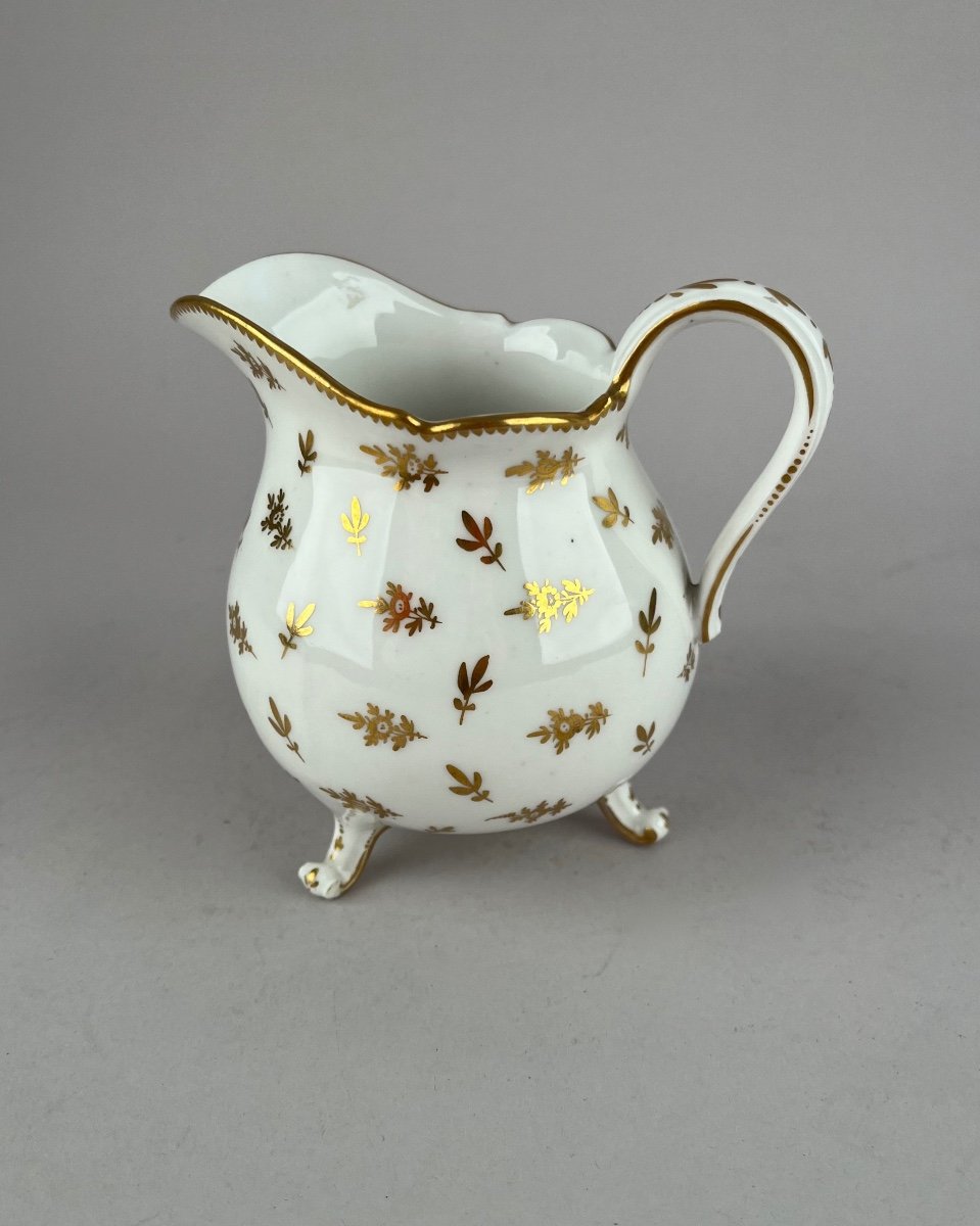 China Milk Jug , Factory Of The  Count Of Provence XVIIIth Century-photo-1