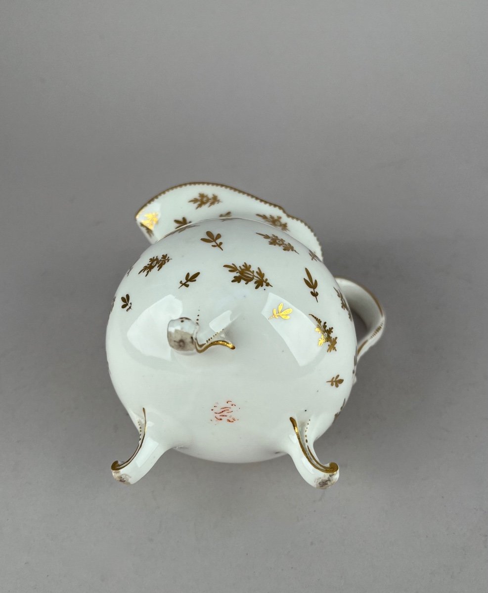China Milk Jug , Factory Of The  Count Of Provence XVIIIth Century-photo-2